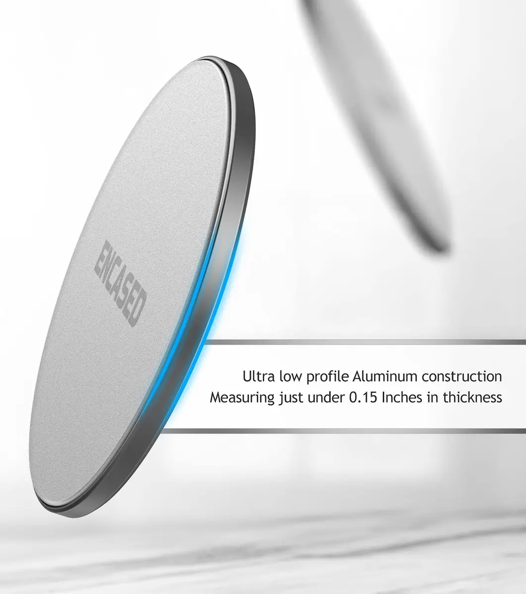 ENCASED MagSafe Compatible iPhone Holder, Ultra Slim 0.15" | Secure Magnetic Mount for Wall, Car, Home, Kitchen - view 4