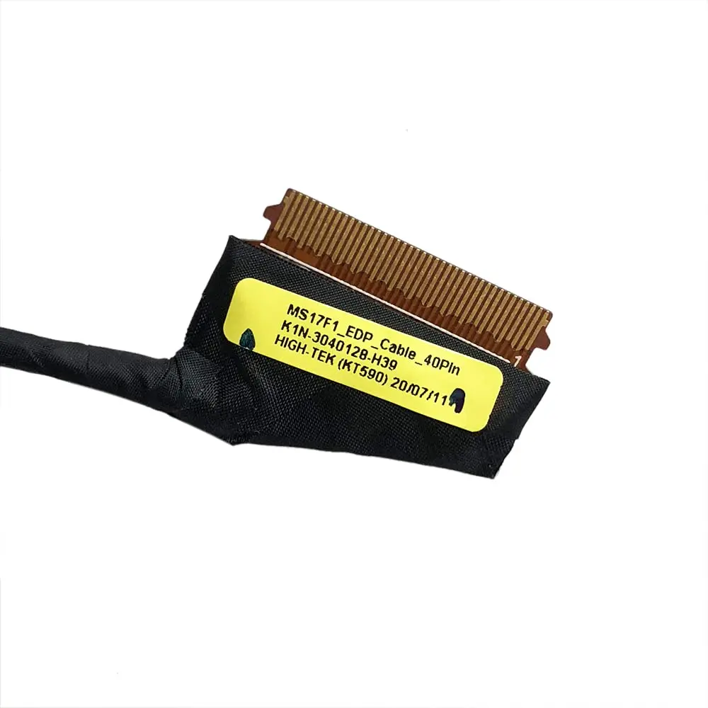 Zahara LCD Video Cable 40pin 120HZ for MSI GF75 WF75 Creator 17M A9SE/A9SD | Compatible with MSI GF75 Thin 9SC/9RCX - view 5