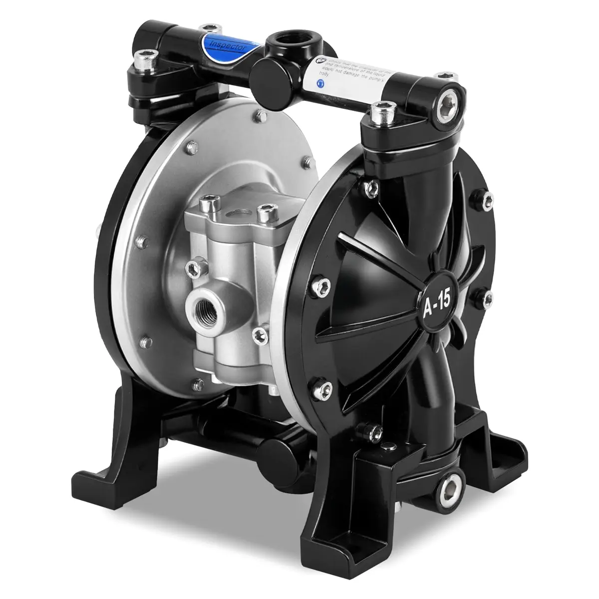 MXBAOHENG Air Operated Double Diaphragm Pump, Aluminum Alloy Body, 18L/min | Reliable Chemical Transfer - main product image