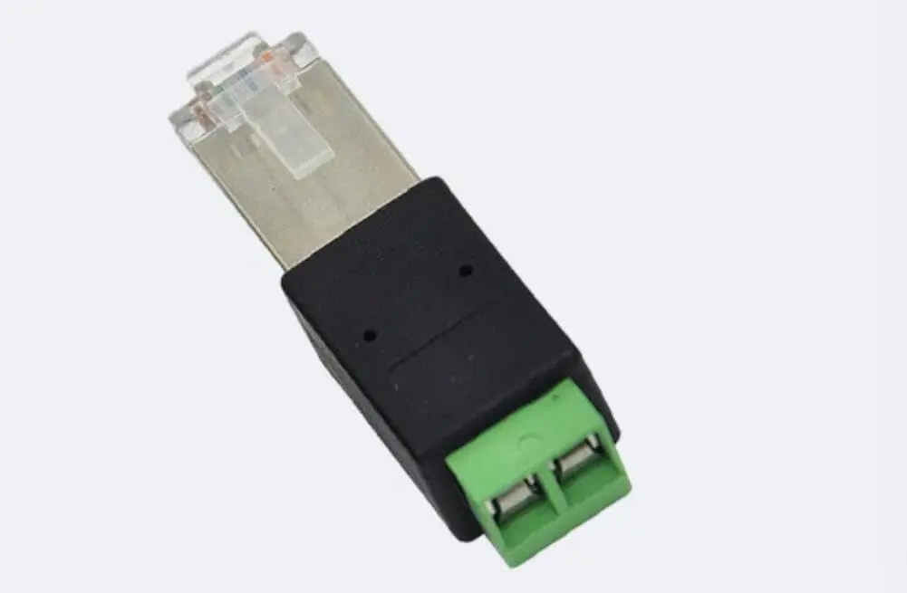 Taidacent RJ45 to RS485 Converter 1 Pack | Industrial Grade, -40~85°C, Ethernet Interface - main product image