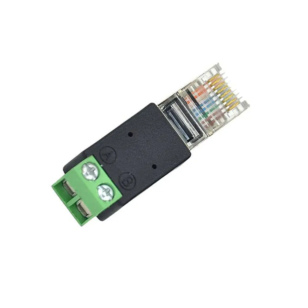 Taidacent RJ45 to RS485 Converter - Industrial Grade, Crystal Head, -40~85°C | Ethernet to RS485 Adapter - view 2