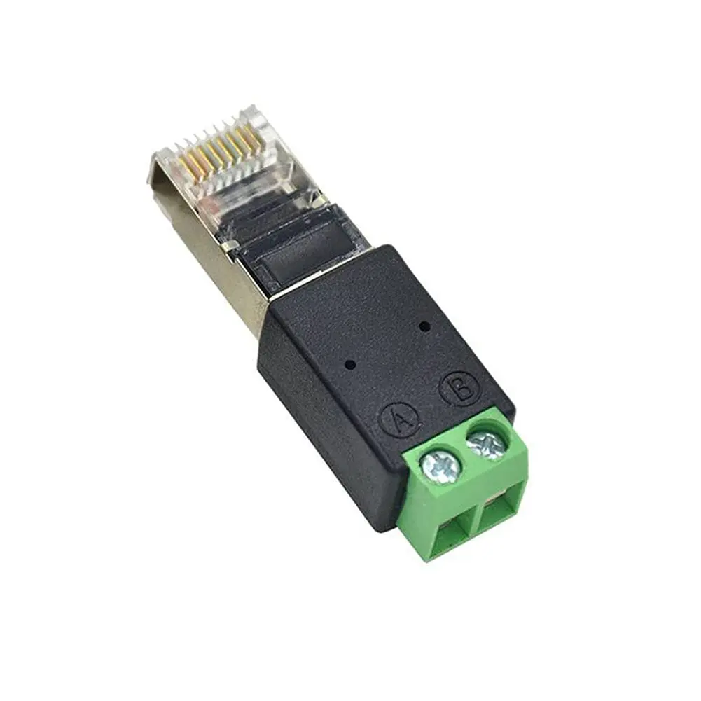 Taidacent RJ45 to RS485 Converter - Industrial Grade, Crystal Head, -40~85°C | Ethernet to RS485 Adapter - view 3