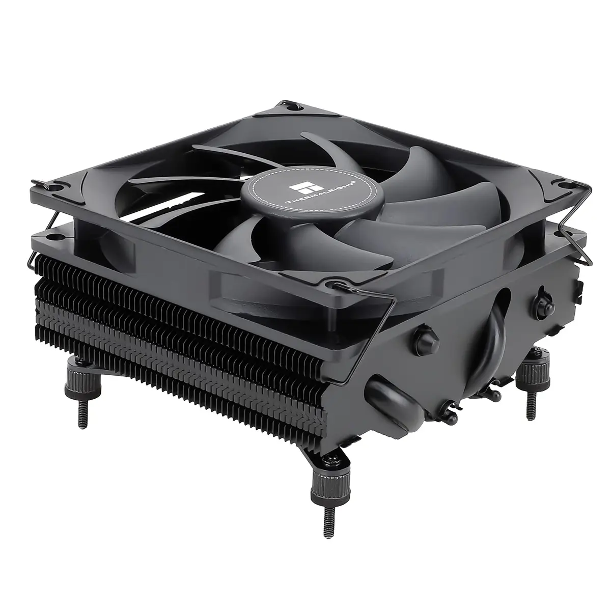 Thermalright AXP90-X47 Black Low Profile CPU Cooler 47mm Height | Compatible with AMD AM4 AM5/Intel LGA 1700/1200/115X - main product image