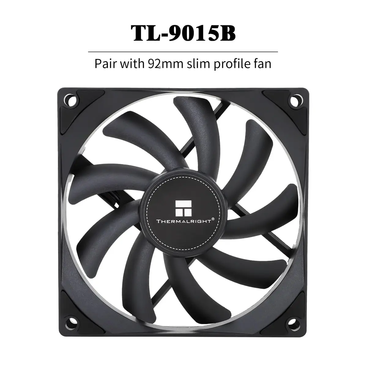 Thermalright AXP90-X47 Black Low Profile CPU Cooler 47mm Height | Compatible with AMD AM4 AM5/Intel LGA 1700/1200/115X - view 5
