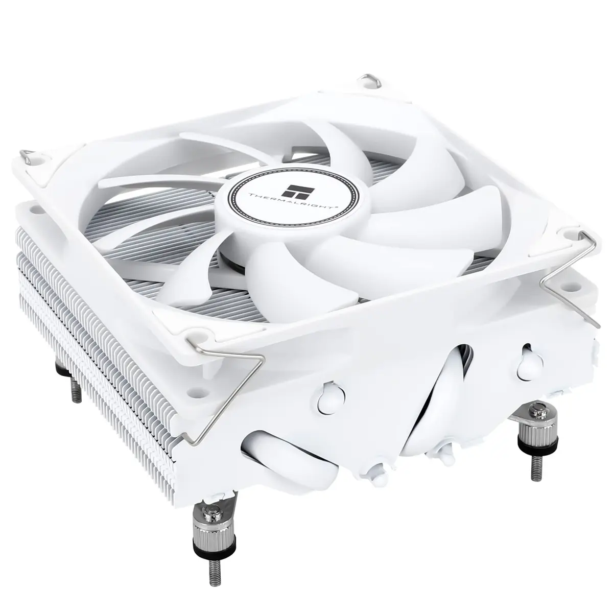 Thermalright AXP90-X47 White Low Profile CPU Cooler 47mm Height | Compatible with Intel LGA1700/1200 & AMD AM4/AM5 - main product image