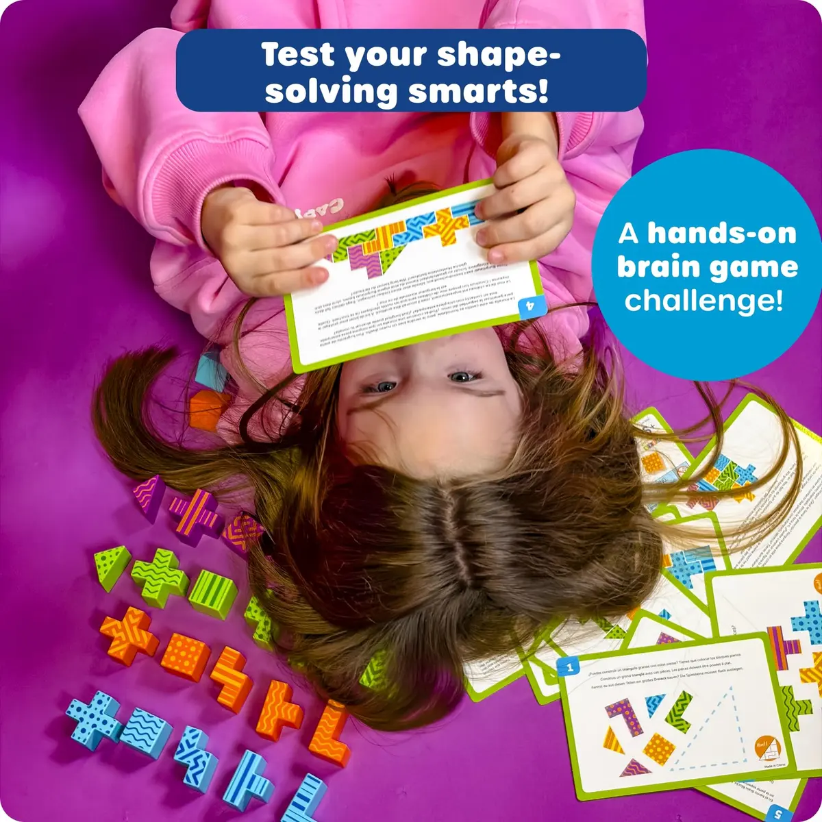 Learning Resources STEM Explorers Brainometry 3D Puzzle Game 299g (0.65lb) | Educational STEM Toy for Kids 5+ - view 2