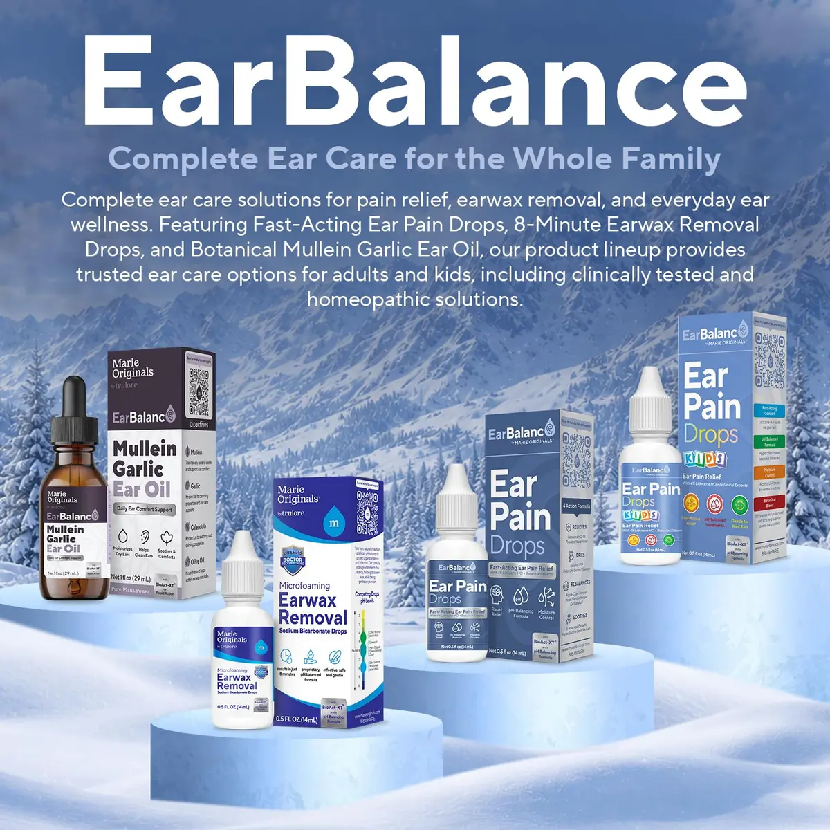 Marie Originals Mullein Garlic Ear Oil Drops, Natural Ear Oil, 2 Pack | Soothes Ear Discomfort & Blockages - view 9