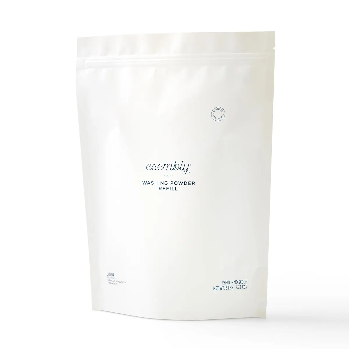 Esembly Laundry Washing Powder 6lbs Refill Bag | Fragrance-Free, Earth-Friendly, Gentle for Baby & Planet - main product image