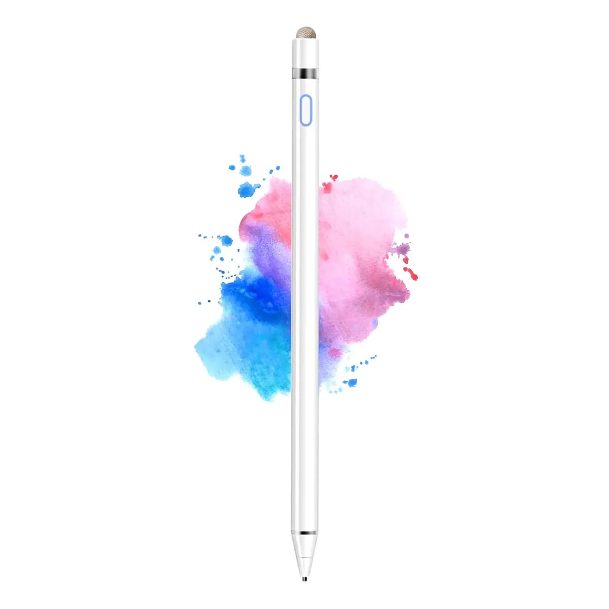 CMARS Stylus Pen for iPad/iPhone/Switch | Rechargeable Touchscreen Pen, White - main product image