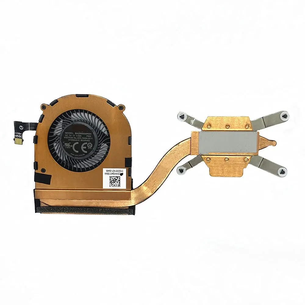 LANDALANYA CPU Cooling Fan for Lenovo Thinkpad Yoga X1 Carbon 4th 2016 | 5V Carbon Fan + Heatsink - view 2