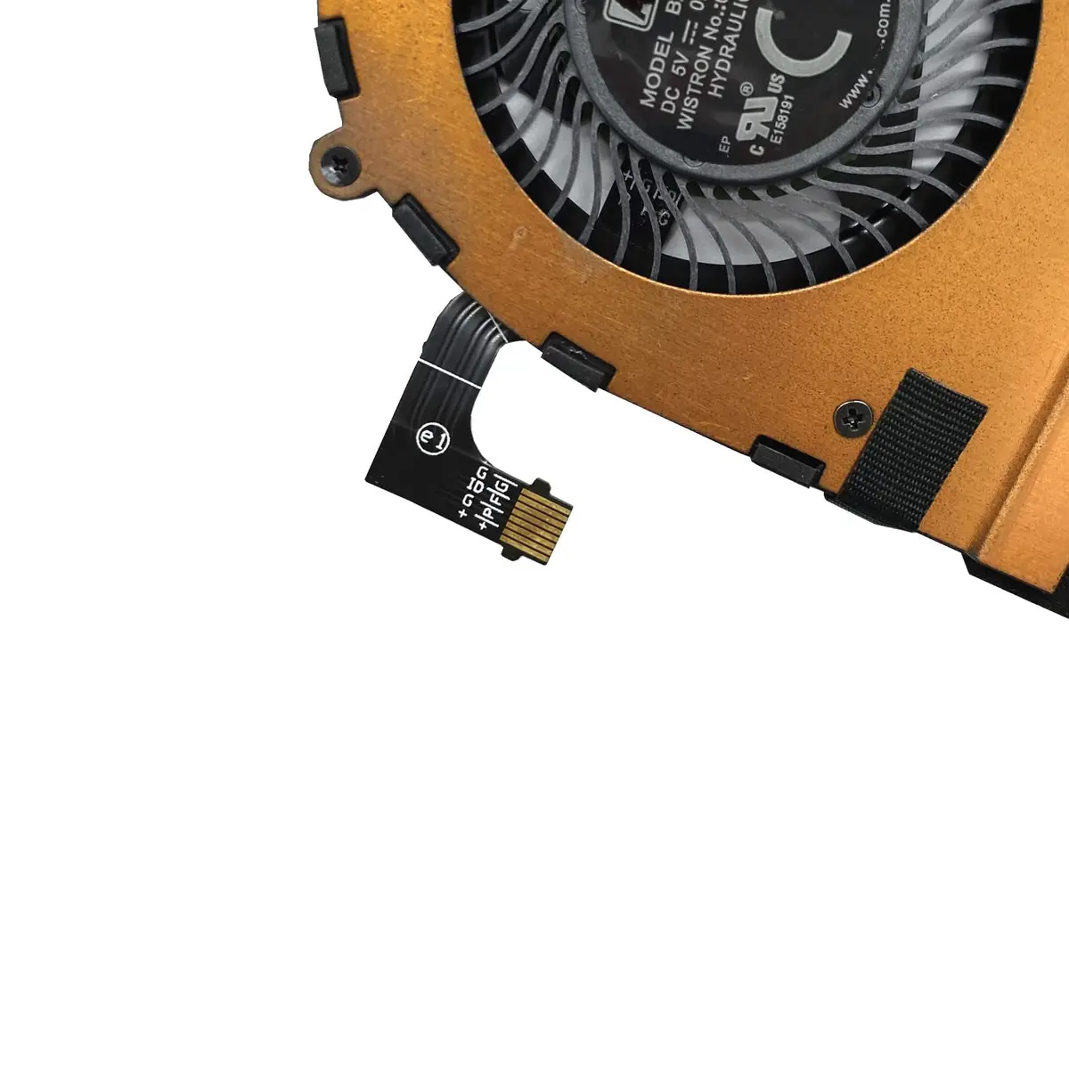 LANDALANYA CPU Cooling Fan for Lenovo Thinkpad Yoga X1 Carbon 4th 2016 | 5V Carbon Fan + Heatsink - view 3