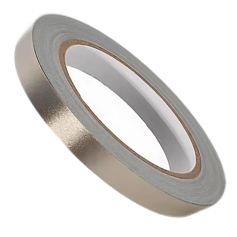 Angkeel Double Conductive Tape 1.27 cm x 20.12 m (0.5 Inch x 66 Feet) | EMI Shielding & Electrical Repair - main product image