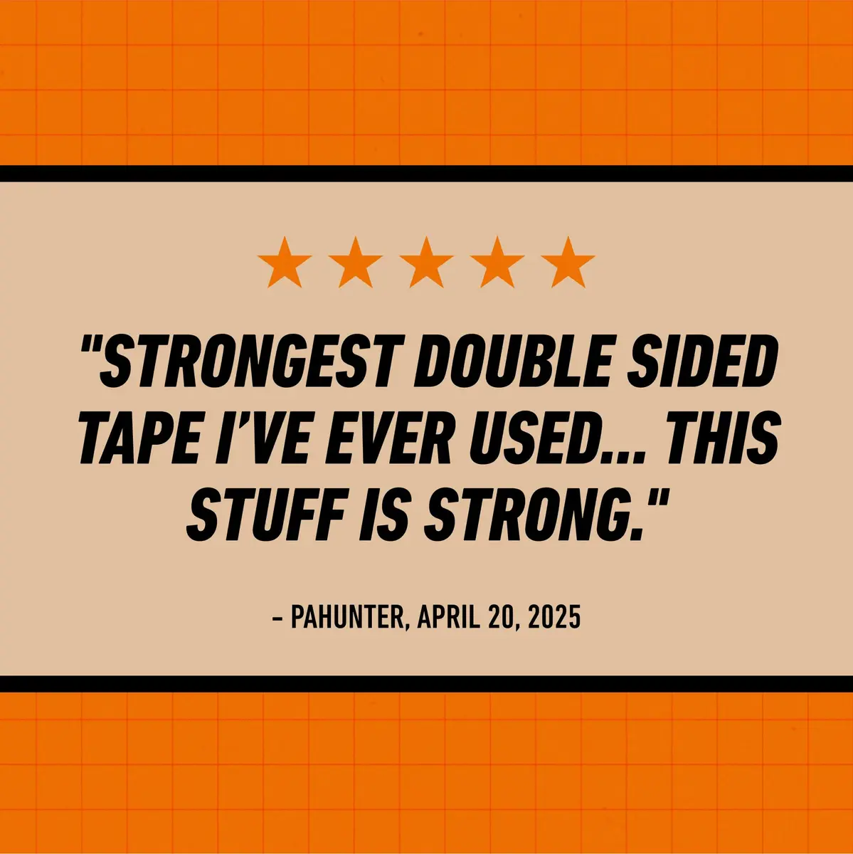 Gorilla Heavy Duty Double Sided Mounting Tape 1" x 120" (12-Pack, Clear) | Weatherproof Industrial Strength - view 8