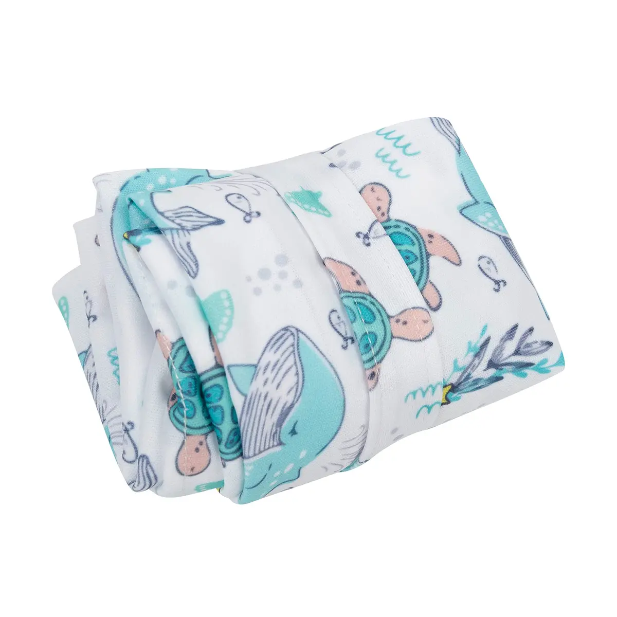 babygoal Wet Dry Bags 3 Pack | Waterproof Cloth Diaper Travel Bags with Two Zippered Pockets - view 8