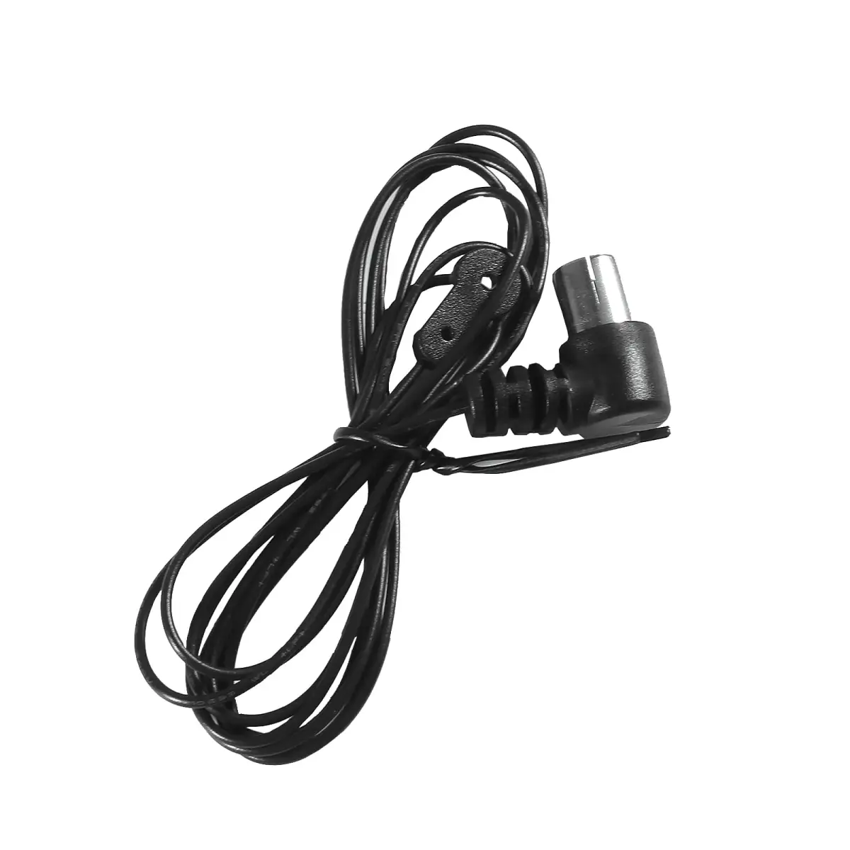 AEDIKO FM Antenna 1.5m (4.9ft) | 75 Ohm F-Type Male Plug for Stereo Receivers - view 6