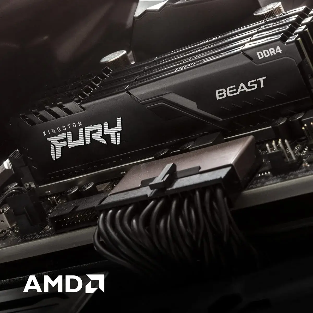 Kingston FURY Beast 32GB (2x16GB) DDR4 3600MT/s CL18 Desktop Memory Kit | High-Performance Upgrade - view 6