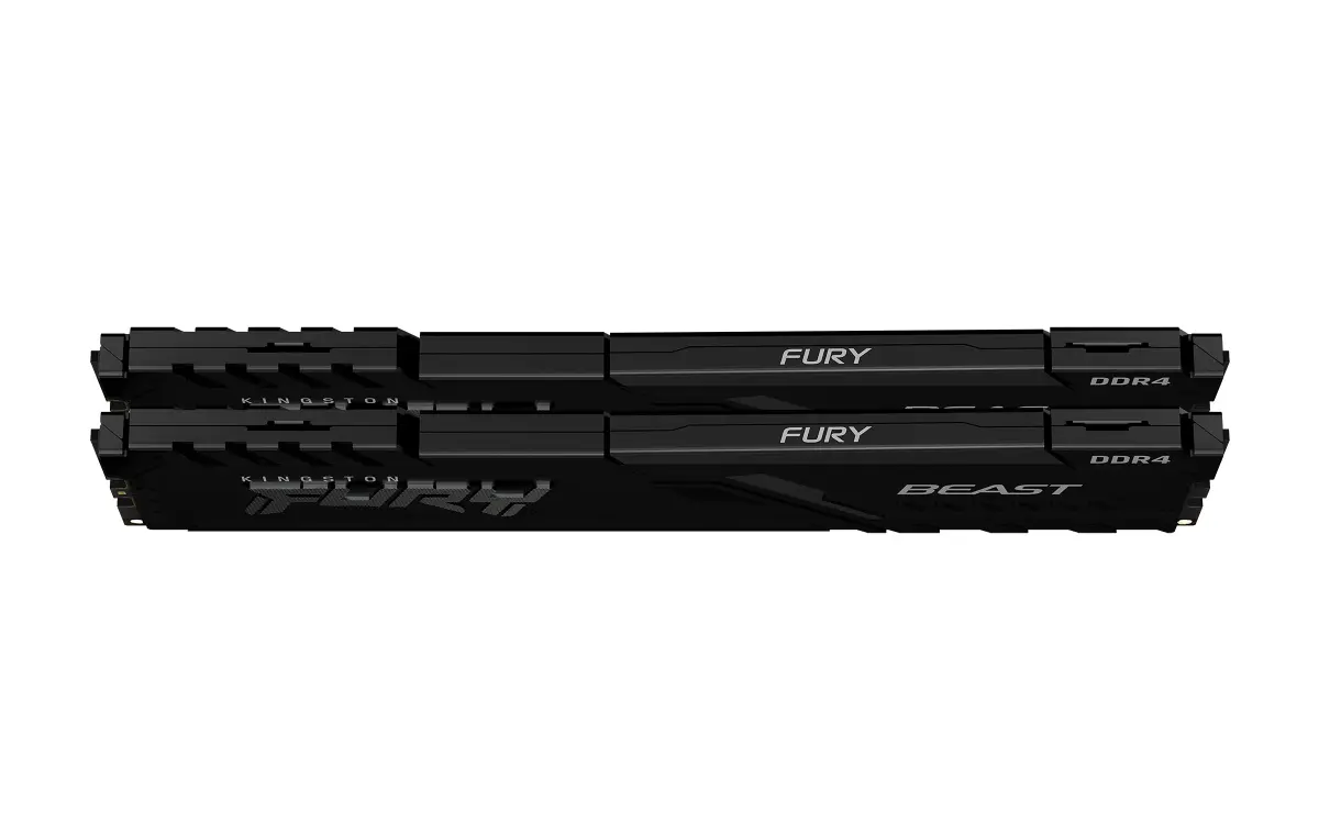 Kingston FURY Beast 32GB (2x16GB) DDR4 3600MT/s CL18 Desktop Memory Kit | High-Performance Upgrade - view 2