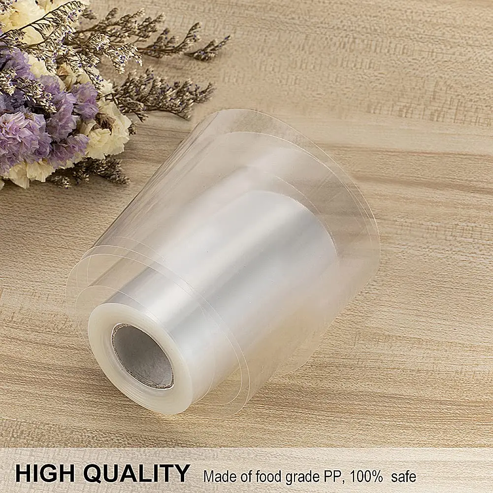 YQL Cake Collar 2.4in x 394in | Transparent Acetate Sheet for Baking DIY - view 5