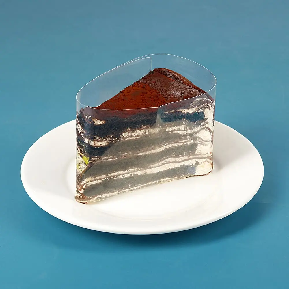YQL Cake Collar 2.4in x 394in | Transparent Acetate Sheet for Baking DIY - view 6