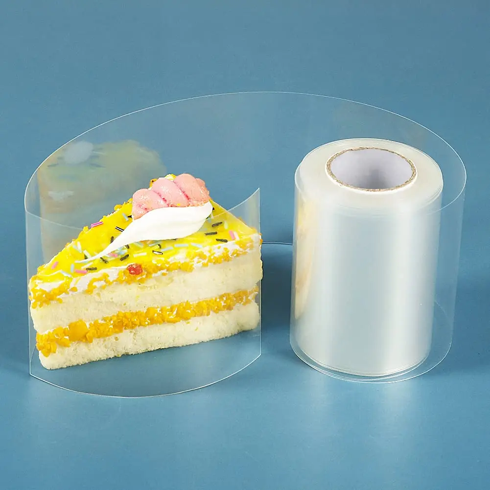 YQL Cake Collar 2.4in x 394in | Transparent Acetate Sheet for Baking DIY - view 7
