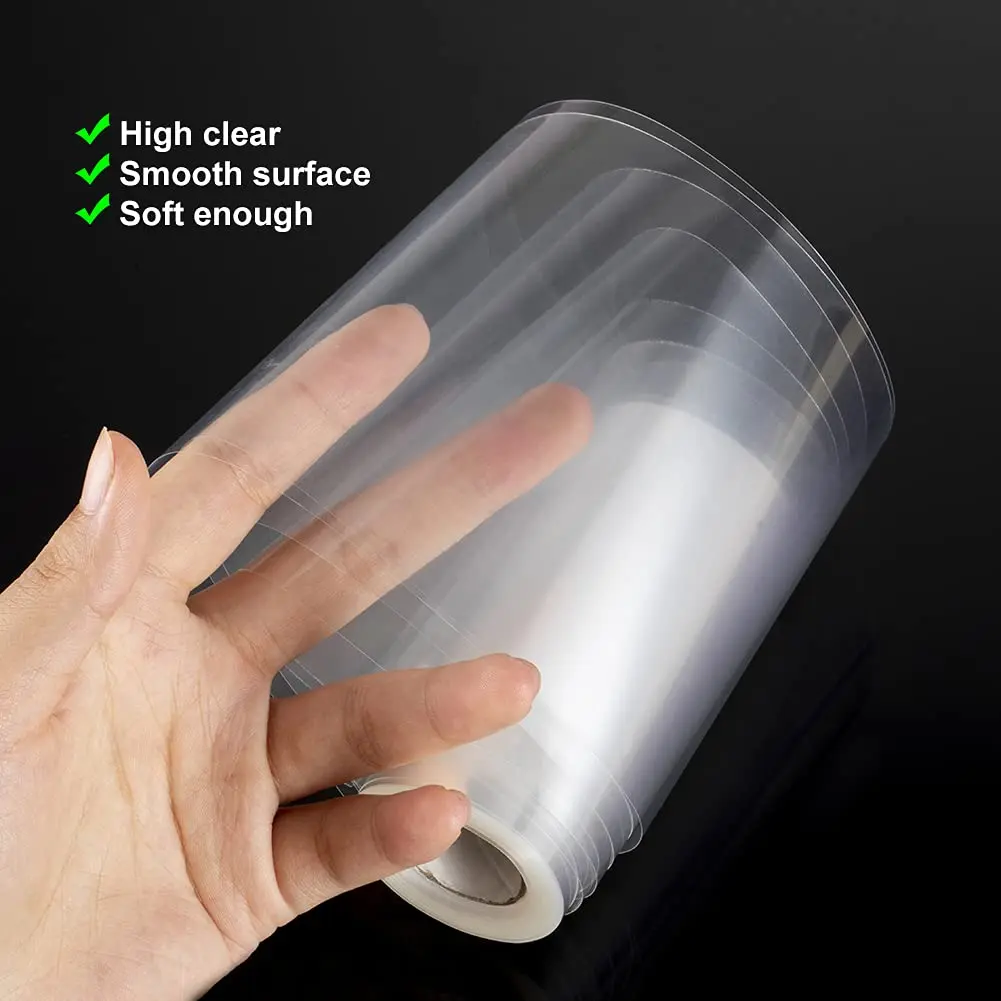 YQL Cake Collar 2.4in x 394in | Transparent Acetate Sheet for Baking DIY - view 3