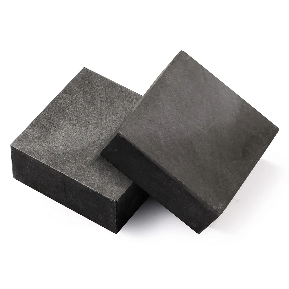 Zxmissu 99.9% High Purity Graphite Ingot Block 50mm x 50mm x 20mm (2-Pack) | EDM Casting Mould Material - view 7