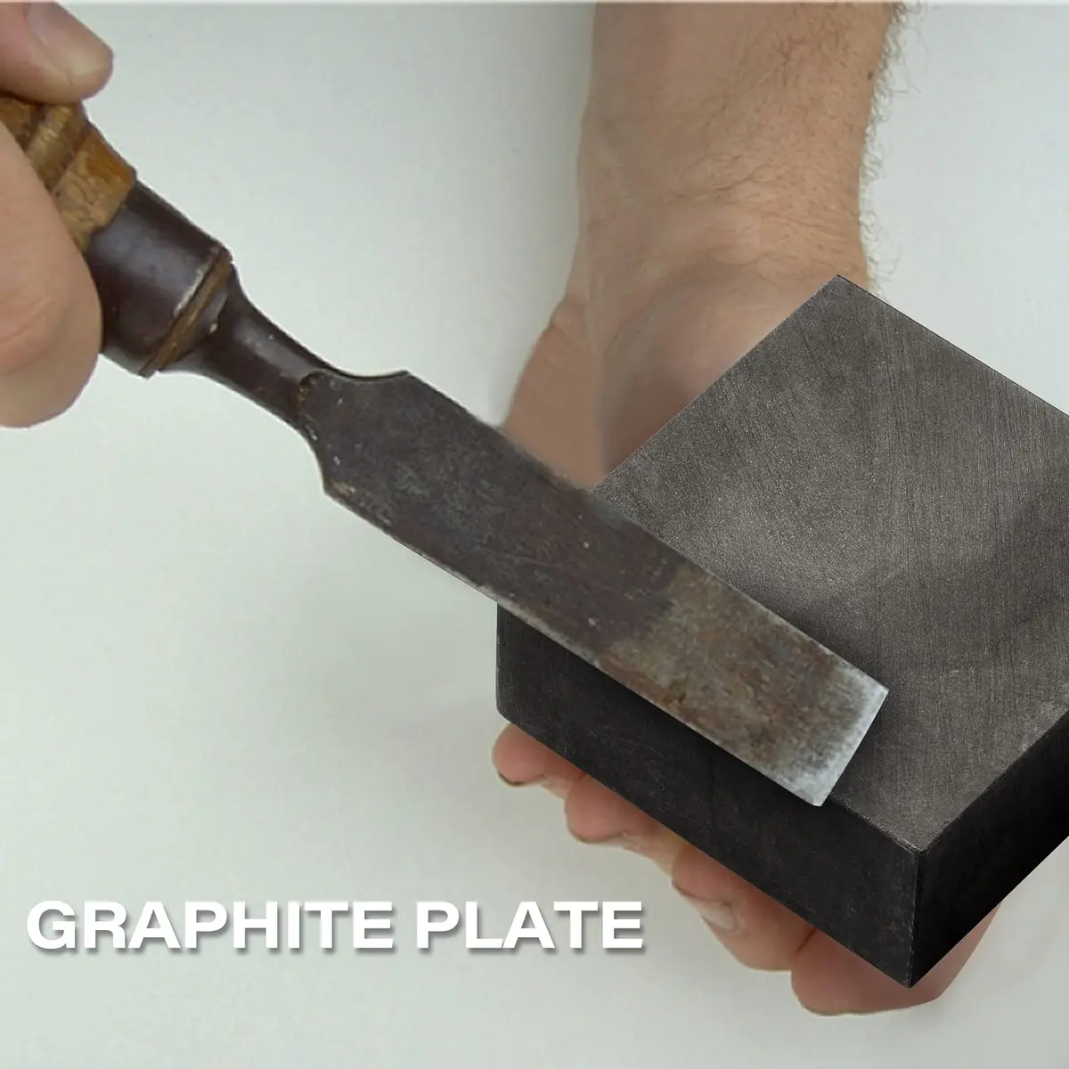 Zxmissu 99.9% High Purity Graphite Ingot Block 50mm x 50mm x 20mm (2-Pack) | EDM Casting Mould Material - view 3