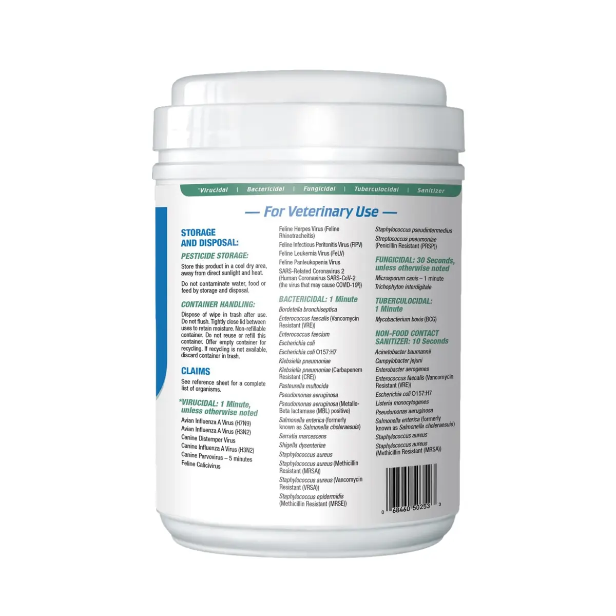 REScue Disinfectant Wipes 12 Pack | Fast-Acting, Safe for Pets & Humans, Eco-Friendly - view 8