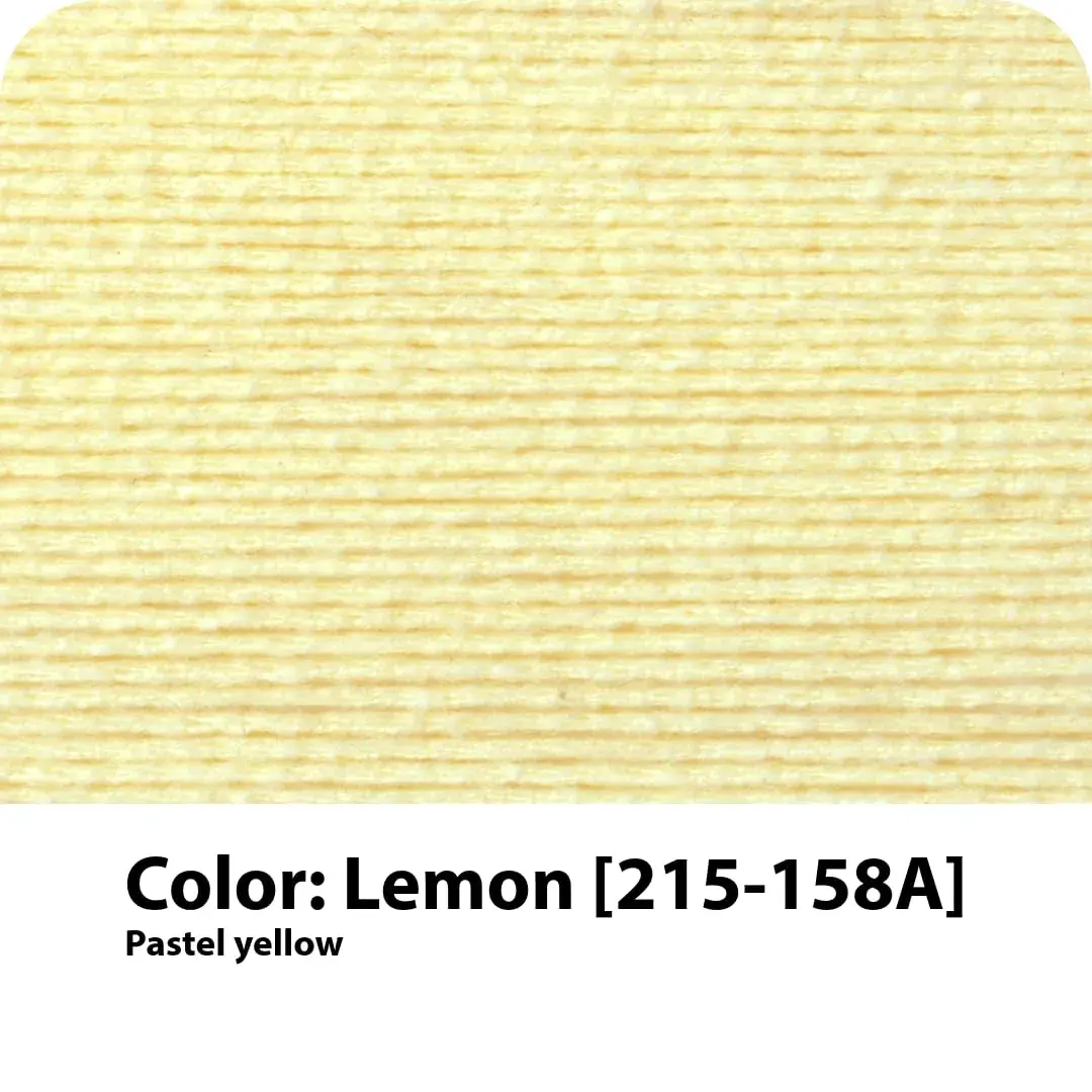 Lion Brand Feels Like Butta Yarn, Lemon Color, 3 Pack Crochet & Knitting Yarn, 100g Each | OEKO-TEX Certified Polyester - view 2