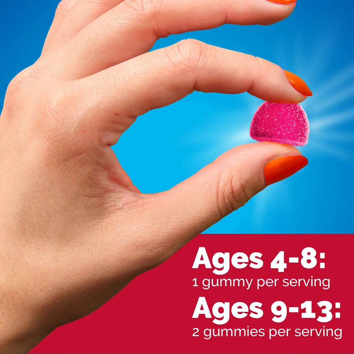 Emergen-C Kidz Vitamin C 250mg Gummies | Immune Support & Energy for Kids (44 Gummies) - view 4