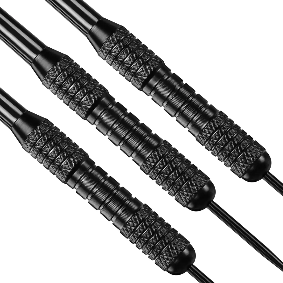 Accmor 12 Pack Steel Tip Darts Set, 24 Grams Professional Metal Darts with PVC Shafts & Flights - view 7