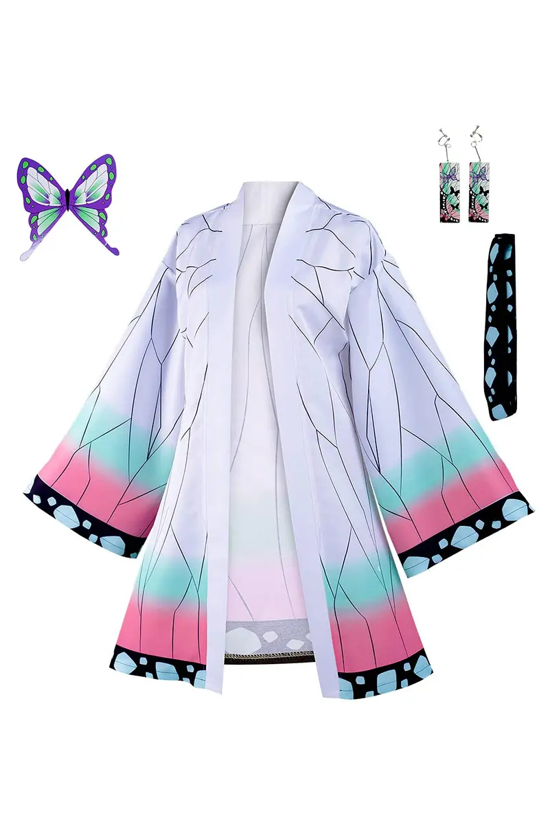 Haydory Adults Anime Cloak Cosplay Costume Kimono Cape Robe Halloween | Kimono-Style, Anime-Inspired, Kimono Cape, Small (en_US) - main product image