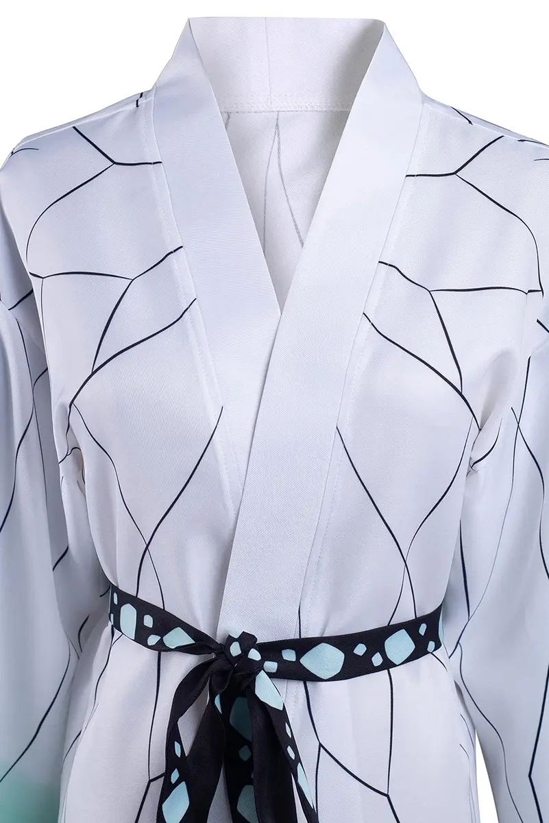 Haydory Adults Anime Cloak Cosplay Costume Kimono Cape Robe Halloween | Kimono-Style, Anime-Inspired, Kimono Cape, Small (en_US) - view 5