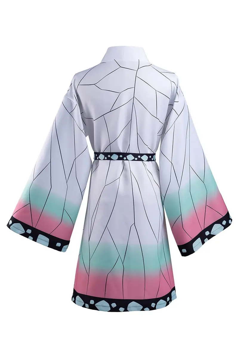 Haydory Adults Anime Cloak Cosplay Costume Kimono Cape Robe Halloween | Kimono-Style, Anime-Inspired, Kimono Cape, Small (en_US) - view 4
