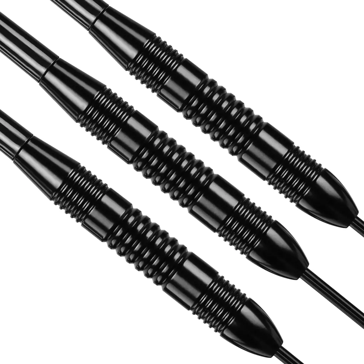 Accmor 12 Pack Steel Tip Darts Set, 24 Grams Professional Metal Darts with Protective Tip Covers | Darts for Electronic Boards - view 7