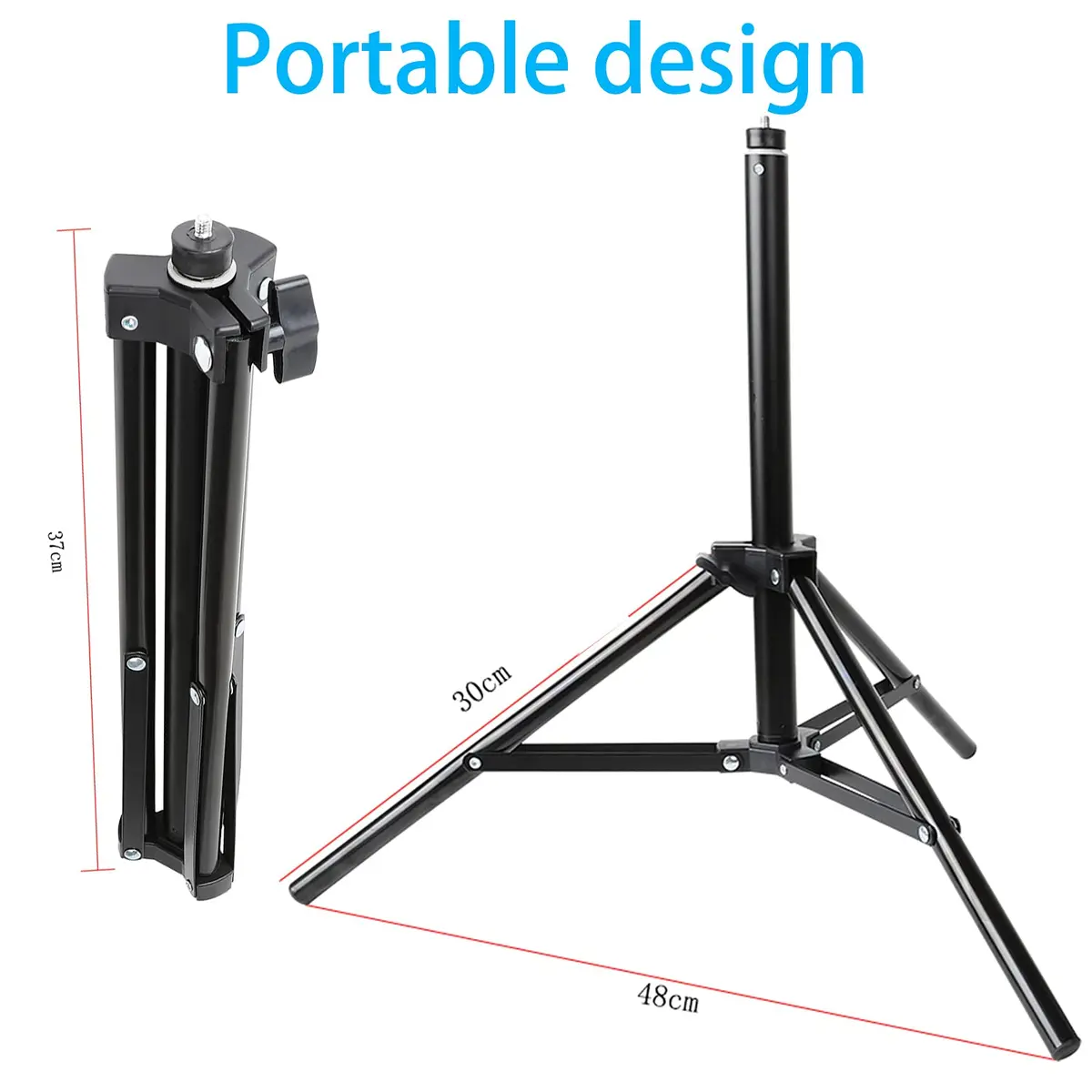 PellKing 2in1 Tripod Extension Rod 59in | Adjustable Selfie Stick & Tripod Support - view 4