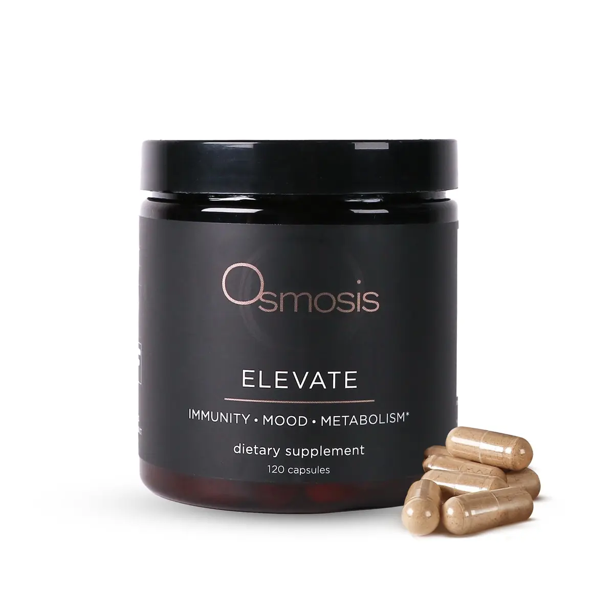 OSMOSIS Elevate ATP Support Supplement, Skin & Energy, 120 Count | Clinically Proven ATP Boost for Skin & Vitality - main product image