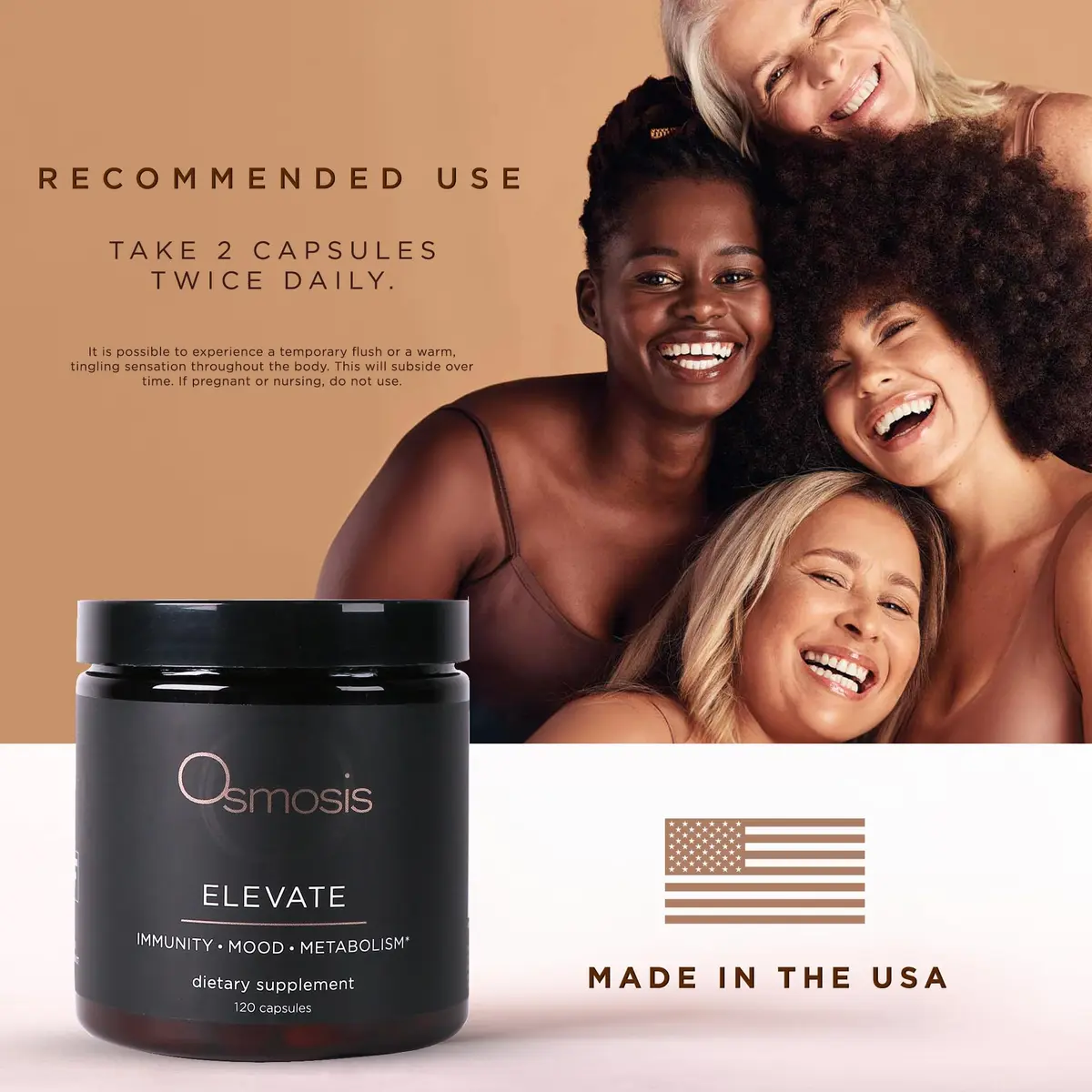 OSMOSIS Elevate ATP Support Supplement, Skin & Energy, 120 Count | Clinically Proven ATP Boost for Skin & Vitality - view 6