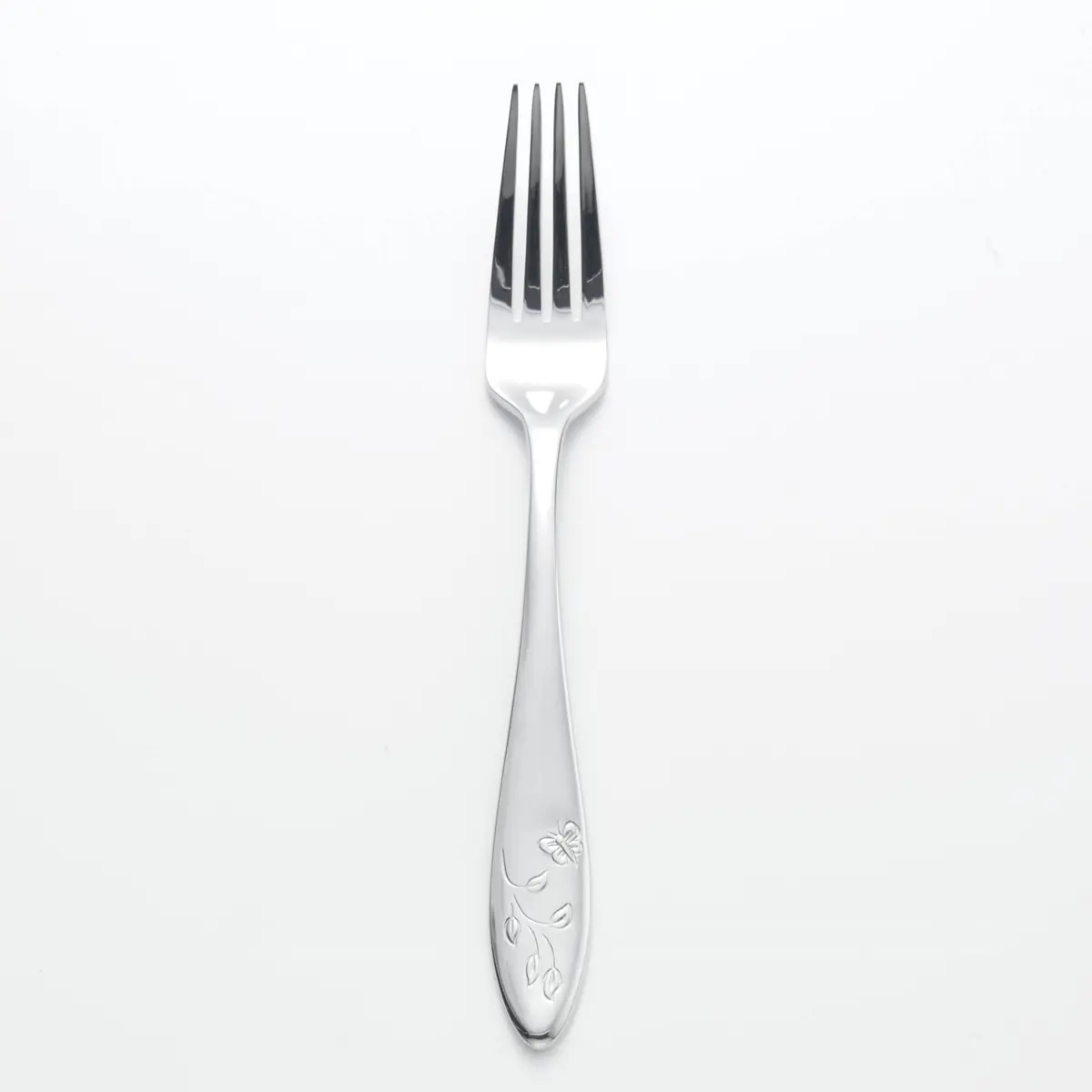 Lenox Butterfly Meadow 65-Piece Flatware Set for 12 | Durable 18/10 Stainless Steel, Dishwasher Safe - view 3