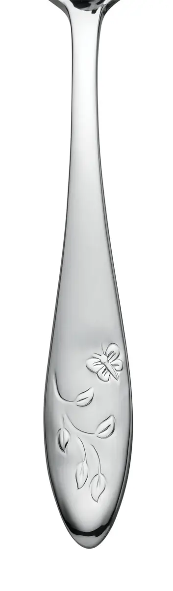Lenox Butterfly Meadow 65-Piece Flatware Set for 12 | Durable 18/10 Stainless Steel, Dishwasher Safe - view 4
