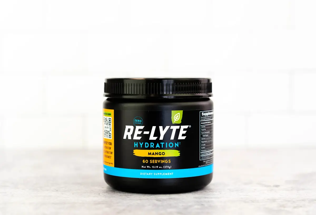 REDMOND Re-Lyte Sugar Free Electrolyte Powder Drink Mix Mango 13.19oz (374g) | Hydration Support - view 9