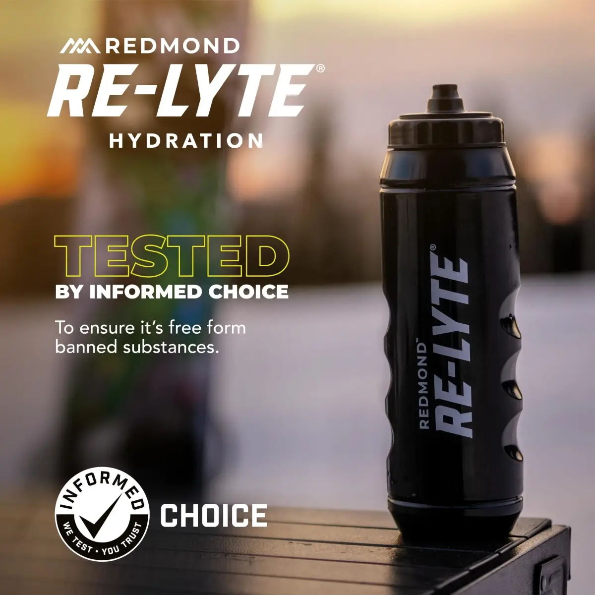 REDMOND Re-Lyte Sugar Free Electrolyte Powder Drink Mix Mango 13.19oz (374g) | Hydration Support - view 4