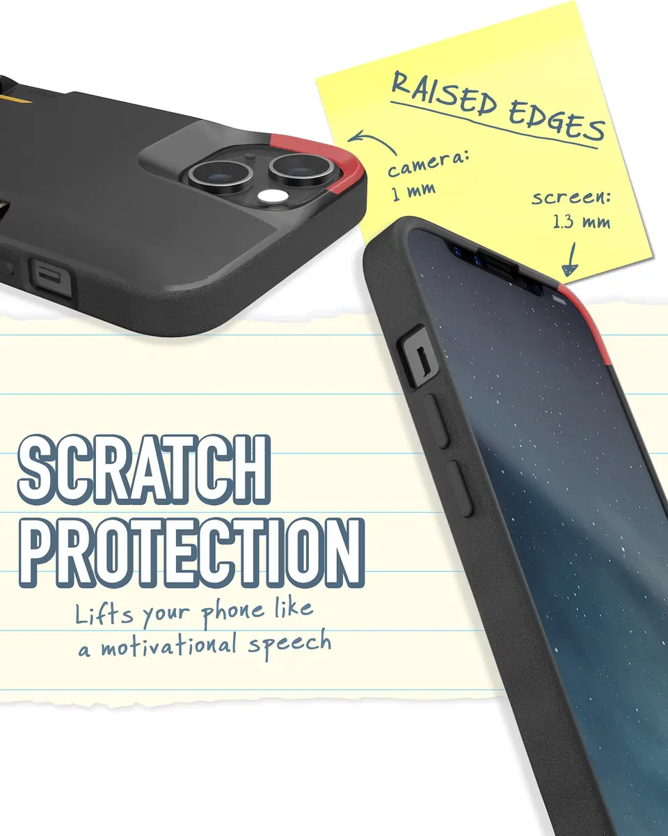 silk Wallet Slayer Vol. 1 iPhone 13 Wallet Case | Slim, Drop-Tested, Card & Cash Holder - view 4
