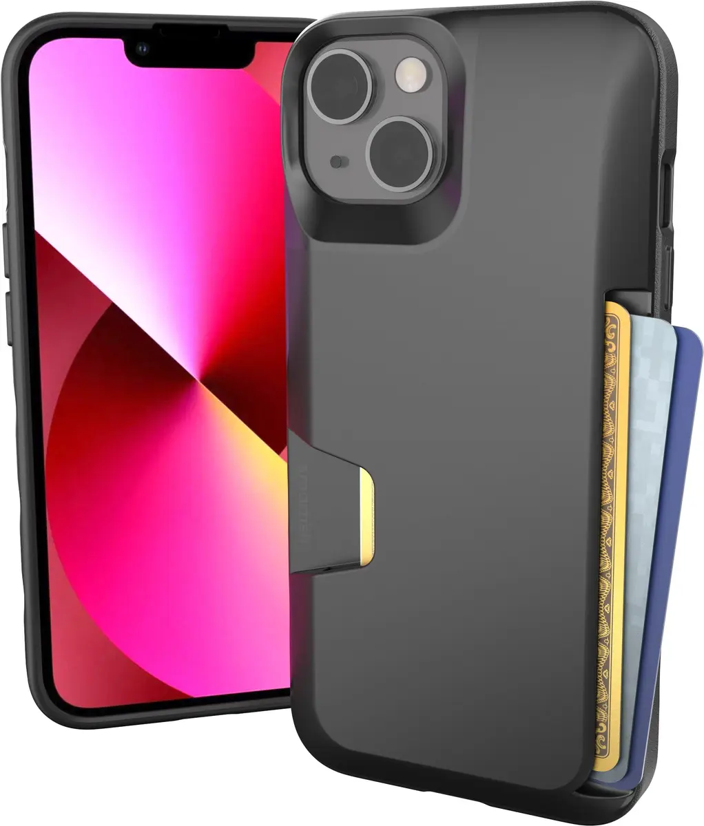 silk Wallet Slayer Vol. 1 iPhone 13 Wallet Case | Slim, Drop-Tested, Card & Cash Holder - main product image
