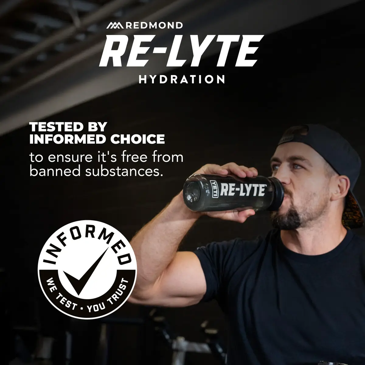 REDMOND Re-Lyte Sugar Free Electrolyte Powder Mix Strawberry Lemonade 60 Servings | Hydration with 60+ Trace Minerals - view 5