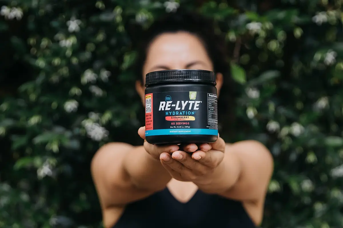 REDMOND Re-Lyte Sugar Free Electrolyte Powder Mix Strawberry Lemonade 60 Servings | Hydration with 60+ Trace Minerals - view 8