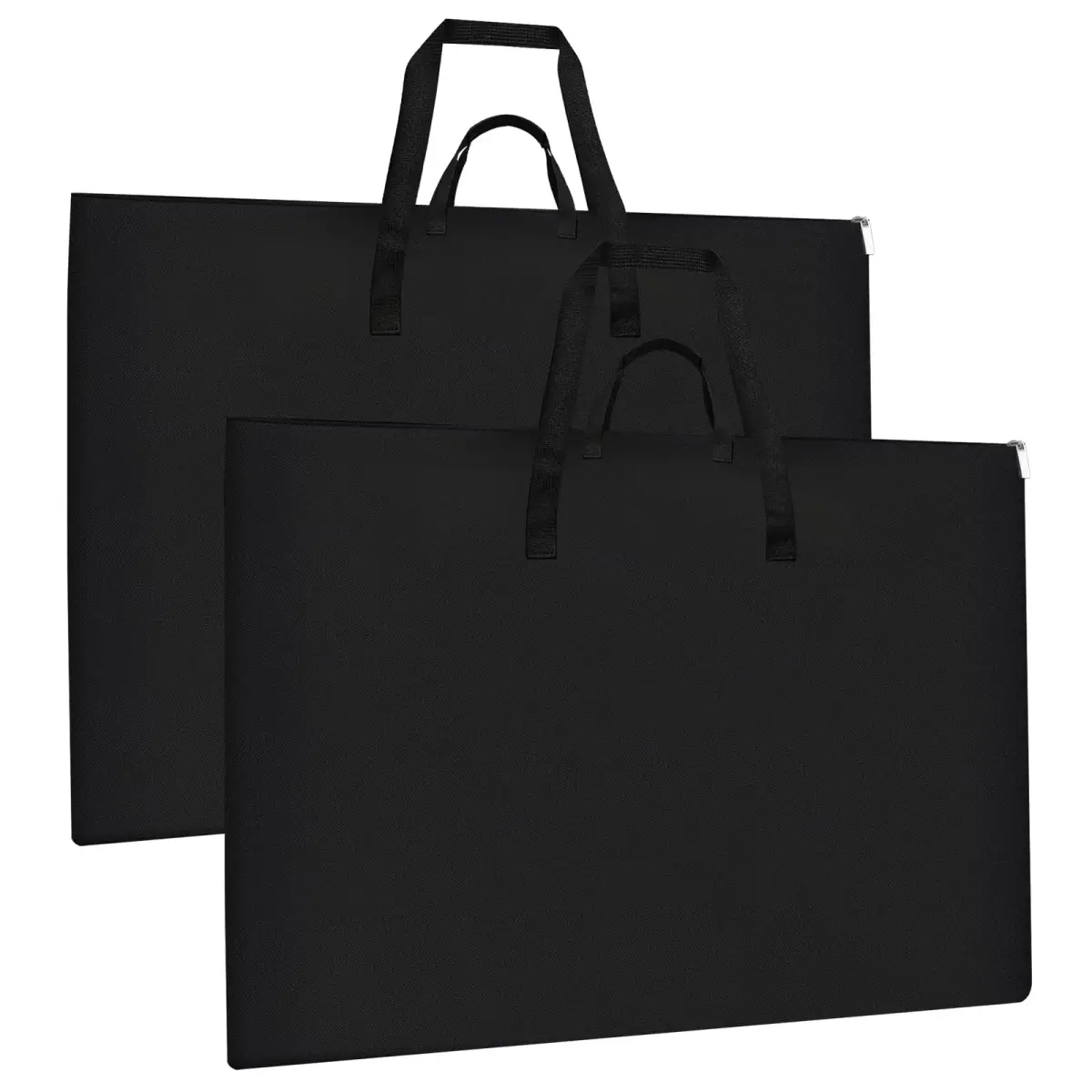 ZKOO 24 x 36 Inch Art Portfolio Bag 2-Pack | Waterproof Tote for Artwork & Posters - main product image