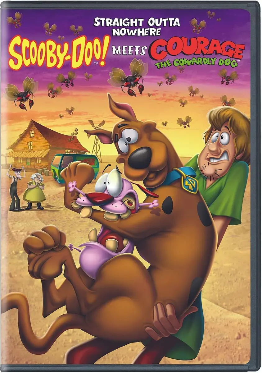 Straight Outta Nowhere: Scooby-Doo Meets Courage the Cowardly Dog DVD | 78 Min Animation Adventure - main product image
