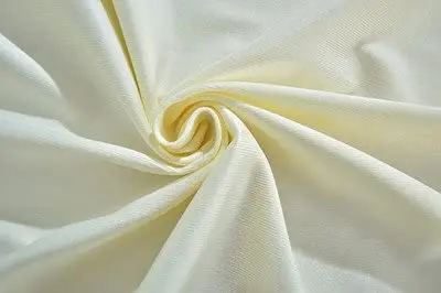 TTZ Hospital Curtain with Flat Hooks 96"W x 84"L Beige | Flame Retardant Medical Privacy Screen - view 6