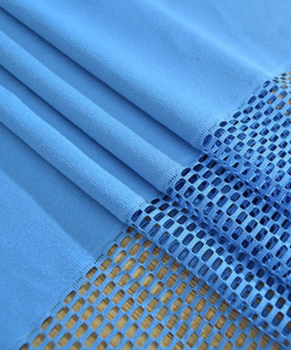TTZ Hospital Curtain with Flat Hooks 60"W x 84"L | Flame Retardant, Polyester, Room Divider - view 4